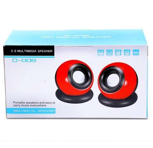Multimedia Speaker (AUX and USB 2.0)