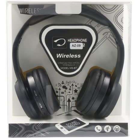 Wireless Headphones for superior sound quality on the go - Black