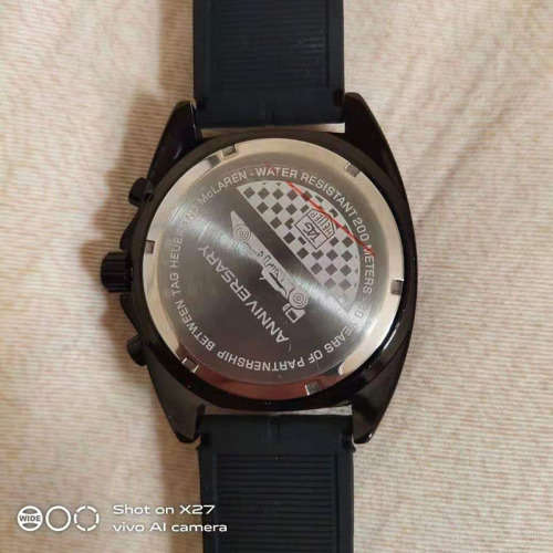 Men`s Luxury Watch, Quartz movement, Multifunctional Luminous Design Replica