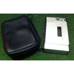 vintage sanyo mini cassette tape recorder, Model 508