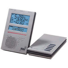 Desktop weather radio