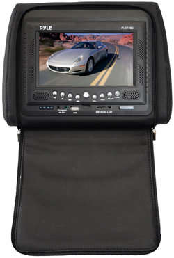 FAULTY LCD Headrest DVD Player