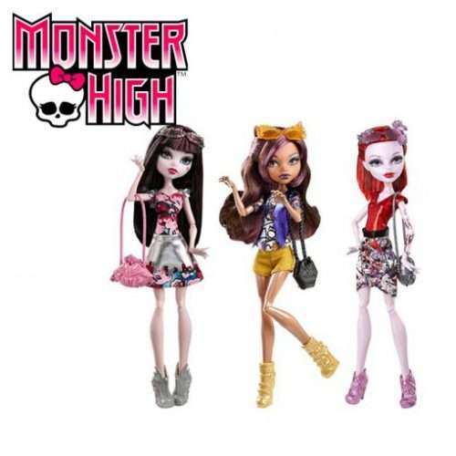 Monster High Boo Ghoul Dolls