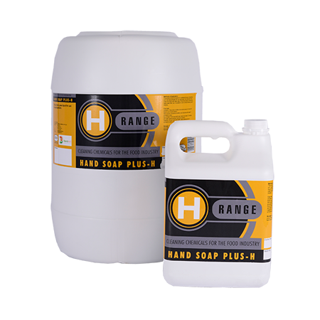 Hand Soap Plus -H  Anti-bacterial dispenser soap 5L