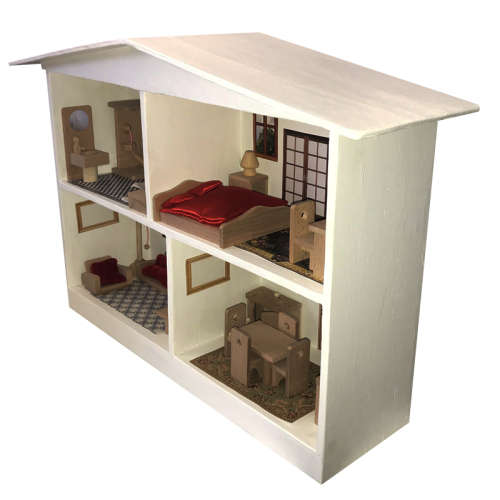 Wooden Dolls House Only 2 left