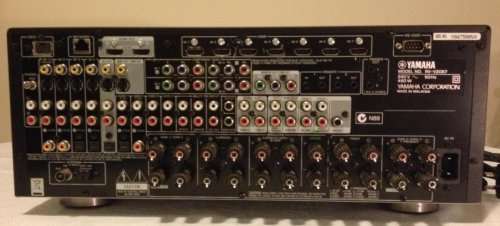 Yamaha rx-v2067