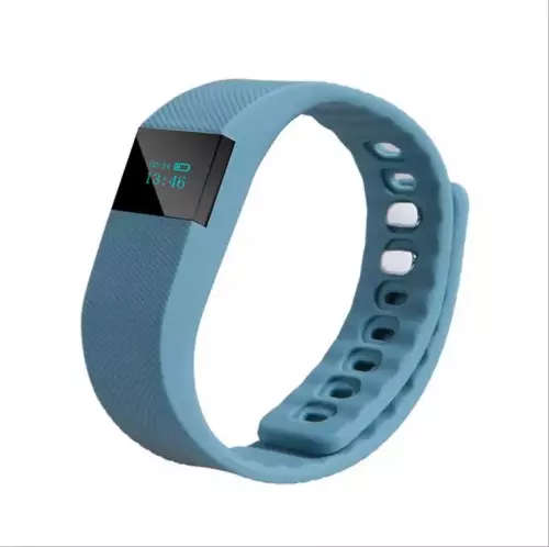 Fitness Tracker, Smart Wristband, Smart Bracelet, Pedometer TW64 - Blue Grey