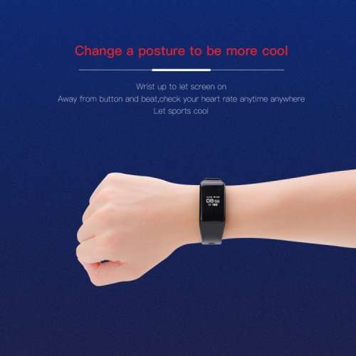 K1- Smart Fitness Tracker - Blue