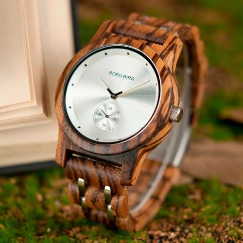 Wooden Watch - Mens