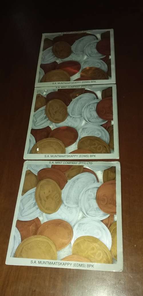 New Coin series DesignsX3