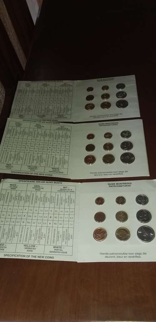 New Coin series DesignsX3