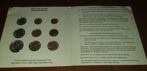 New Coin series DesignsX3