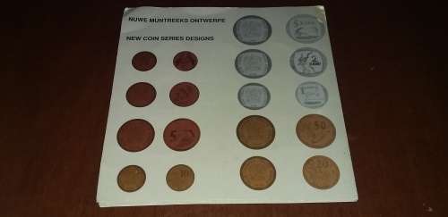 New Coin series DesignsX3