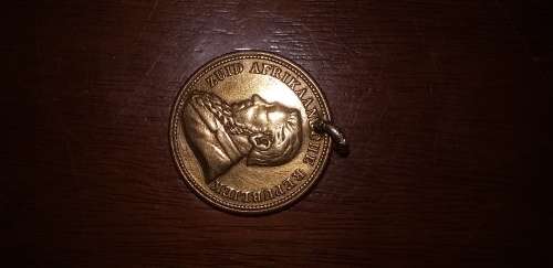 Paul Kruger coins and pendant ONE BID FOR ALL