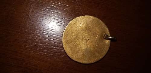 Paul Kruger coins and pendant ONE BID FOR ALL