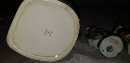 Toby mugs and Vintage ceramic figurines