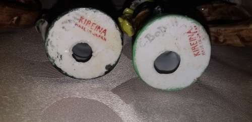 Toby mugs and Vintage ceramic figurines