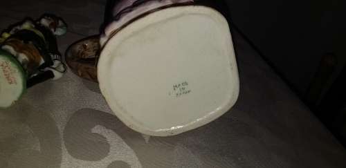 Toby mugs and Vintage ceramic figurines