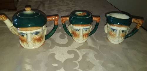 vintage character crockery