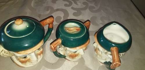 vintage character crockery