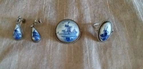 Delfts Holland Silver jewellery