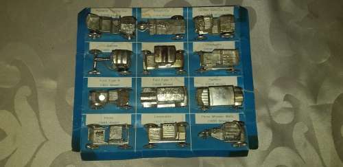 Antique Mini model cars