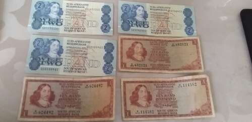 Old SA notes