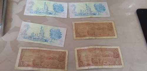 Old SA notes