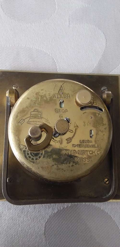 cyma AMC alarm clock