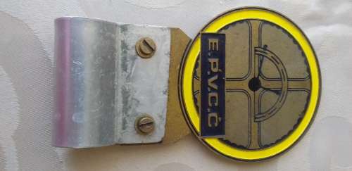 vintage car badges