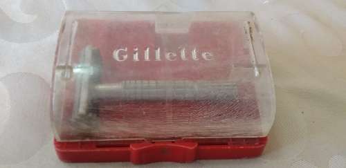 Vintage Gillette safety razor