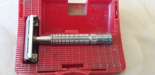 Vintage Gillette safety razor