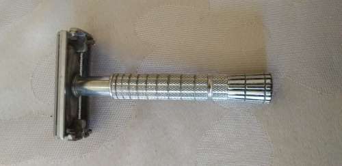 Vintage Gillette safety razor