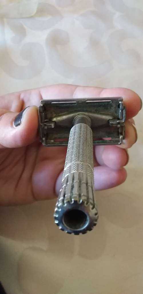 Vintage Gillette safety razor