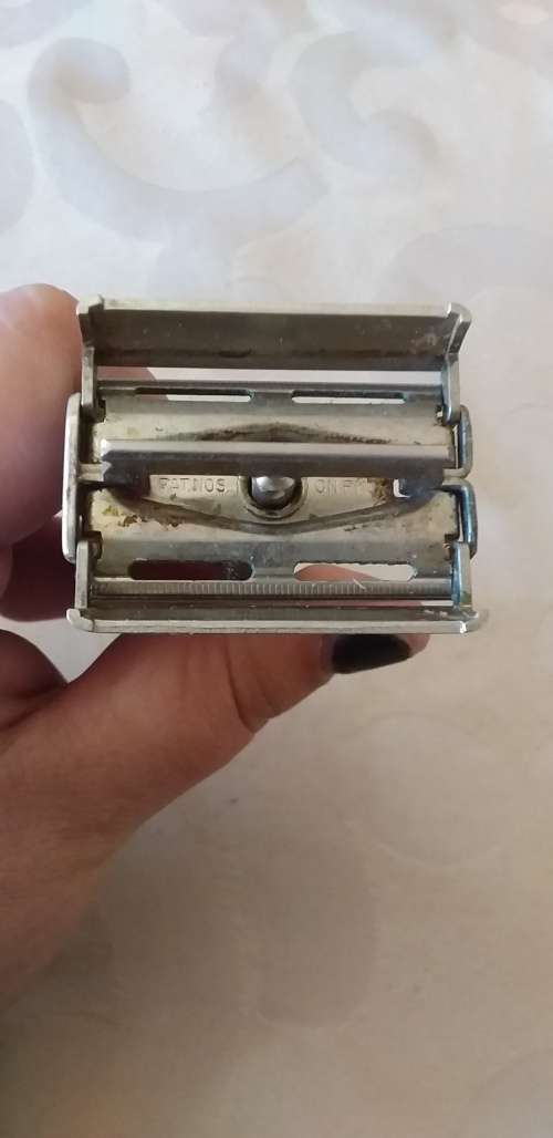 Vintage Gillette safety razor