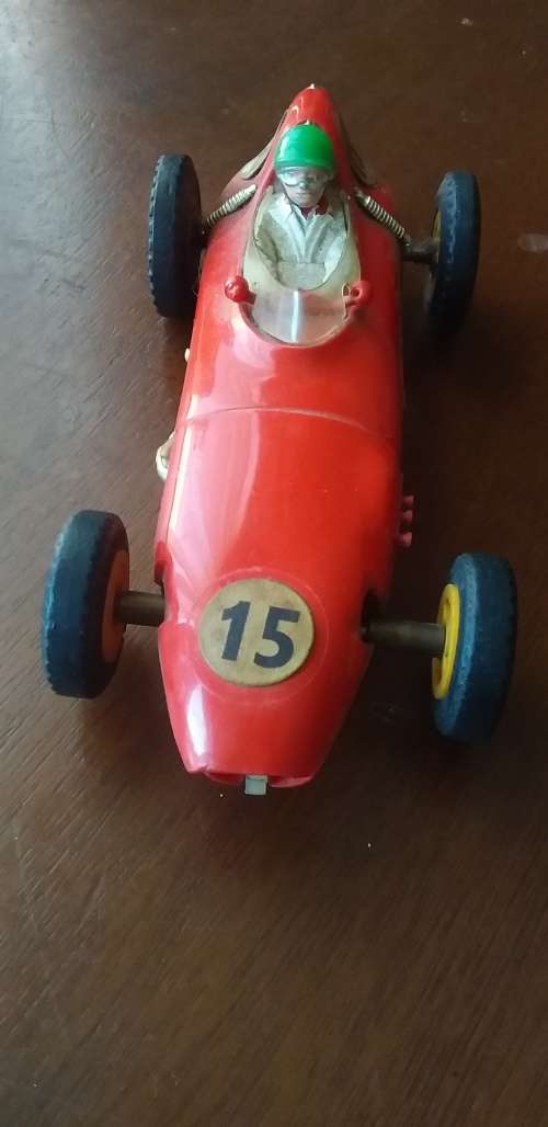 Vintage Airfix and Triang lotus scalextric toy cars