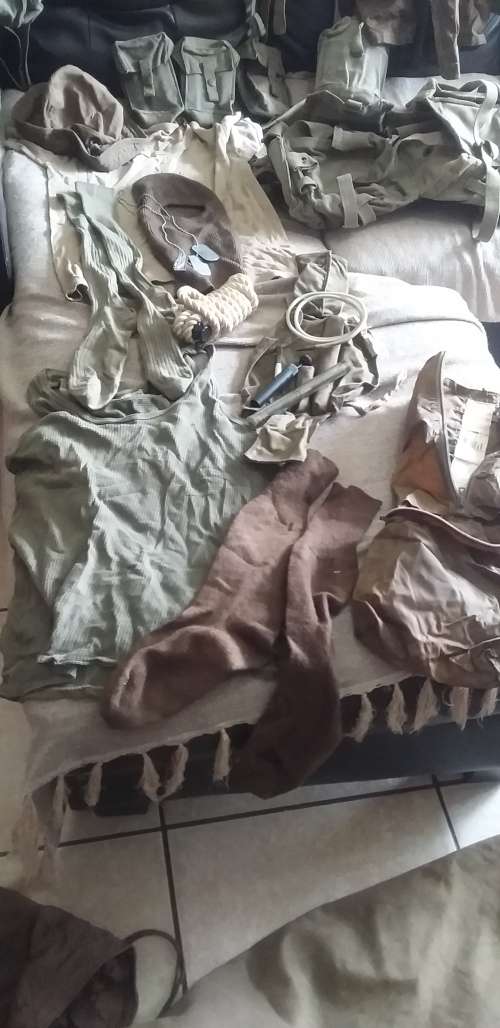 Army clothing and accessories Please see photos!!