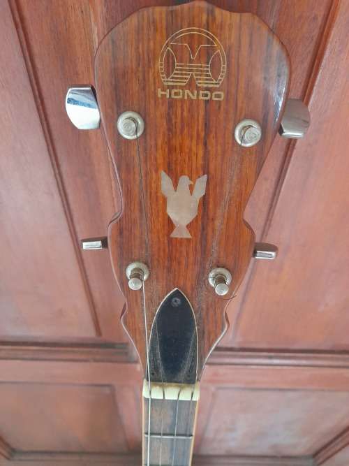 Hondo 5 string Banjo