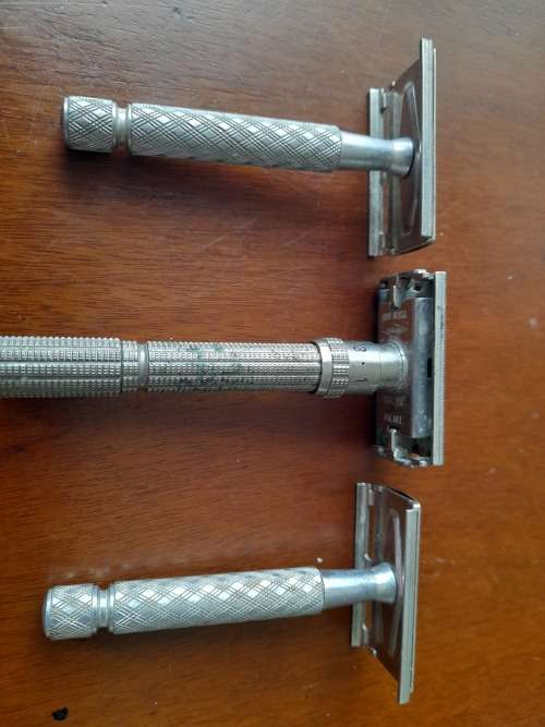 Vintage Gillette safety razor