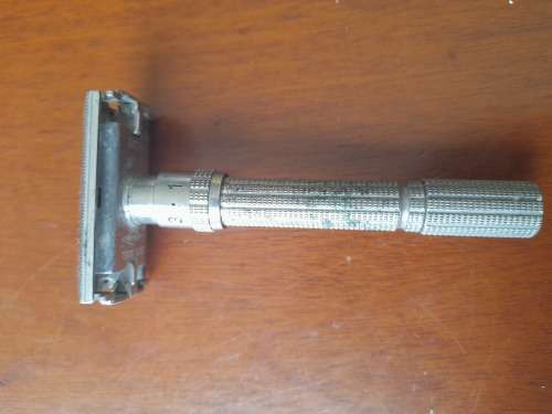 Vintage Gillette safety razor