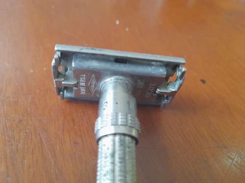 Vintage Gillette safety razor