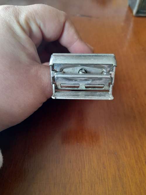 Vintage Gillette safety razor