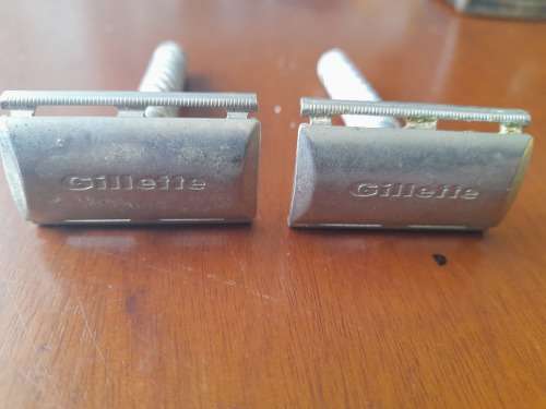 Vintage Gillette safety razor