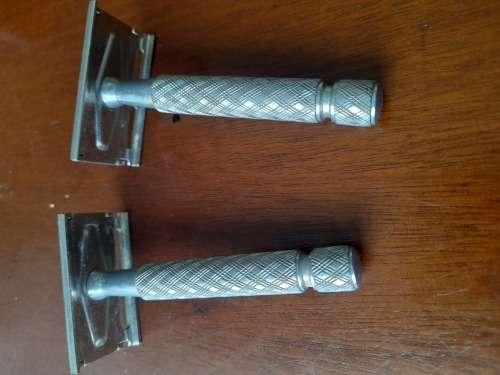 Vintage Gillette safety razor