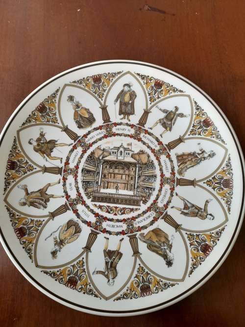 Shakespeare characters all the world's a stage Wedgwood