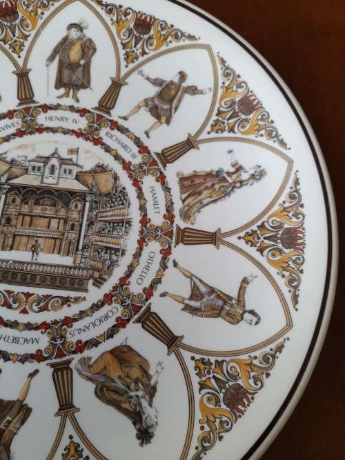 Shakespeare characters all the world's a stage Wedgwood