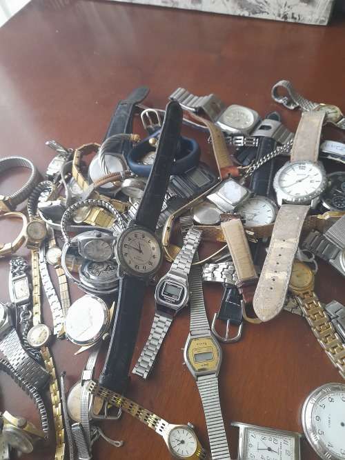 Mix bunch of watches