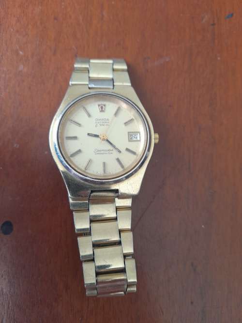 Omega and Tissot mens watch