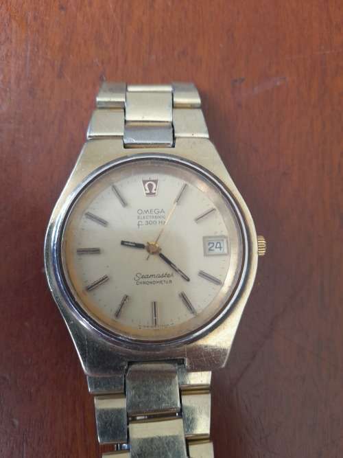 Omega and Tissot mens watch