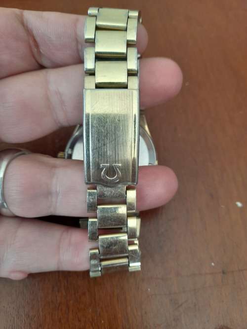 Omega and Tissot mens watch